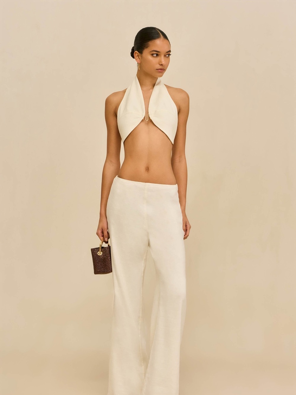 Cult Gaia Diem off-white Top